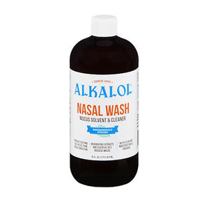 Alkalol, Nasal Wash, 16 Oz