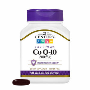 21st Century, Liquid Filled Coq-10, 200 Mg, 90 Softgels