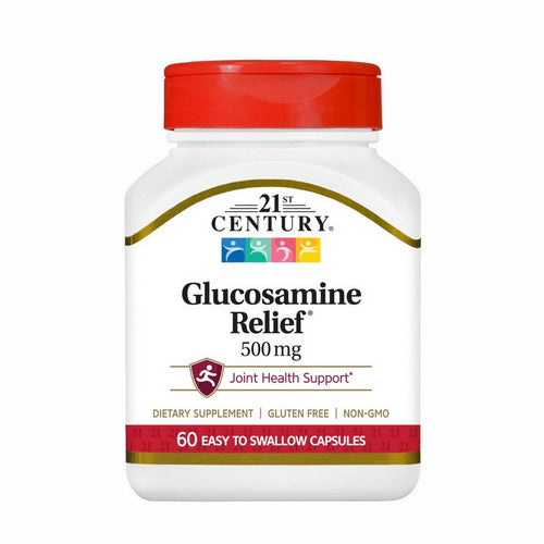 21st Century, Glucosamine Relief, 500 Mg, 60 Caps