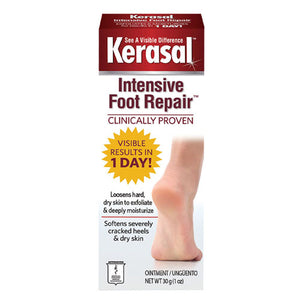 Kerasal, Intensive Foot Repair Ointment, 1 Oz