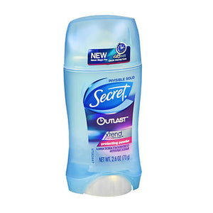 Secret, Outlast Anti-Perspirant Deodorant Invisible Solid Protecting Powder, 2.6 Oz