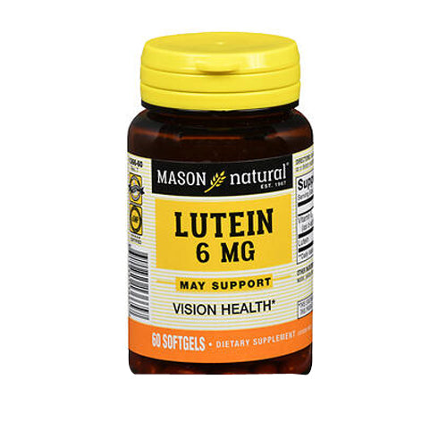 Mason, Lutein Softgels, 6 mg, 60 Caps