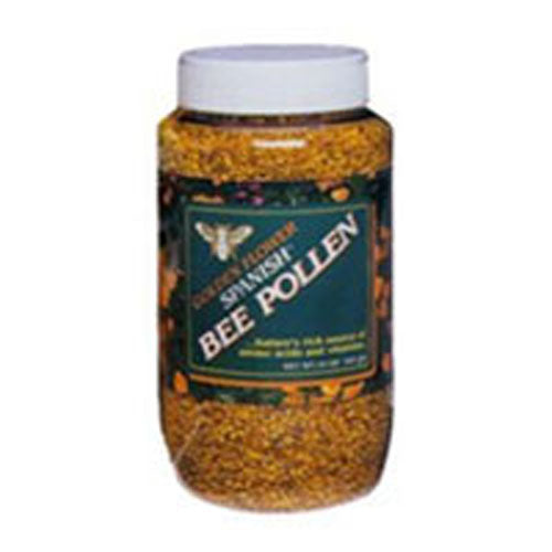 Golden Flower, Golden Flower Spanish Bee Pollen, 8 Oz