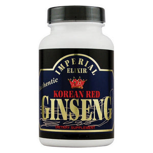 Imperial Elixir / Ginseng Company, Ginseng Company Korean Red, 50 Caps