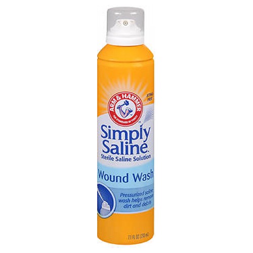 Simply Saline, Wound Wash Spray, 3.1 Oz