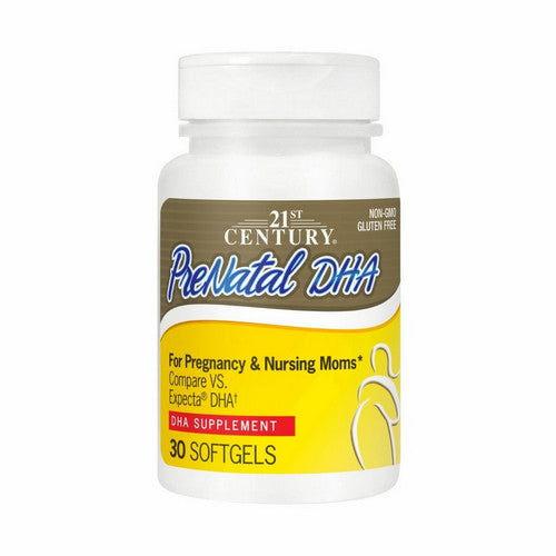 21st Century, Prenatal Dha, 30 Softgels