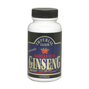 Imperial Elixir / Ginseng Company, Ginseng Company Korean Red, 100 Caps