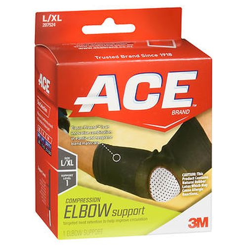 Ace, Compression Elbow Support Elasto-Preene Large And Xl, 1 Each