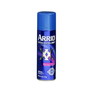 Arrid, XX Extra Extra Dry Antiperspirant Deodorant Aerosol, 6 Oz