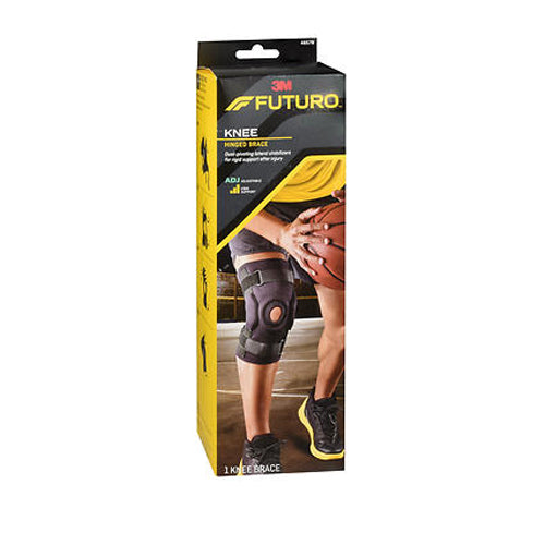 Futuro, Knee Hinged Brace Firm Adjustable, 1 Each