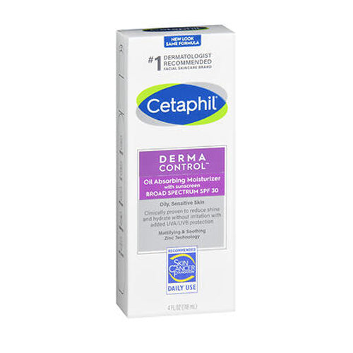 Cetaphil, Dermacontrol Oil Absorbing Moisturizer Spf 30, 4 Oz