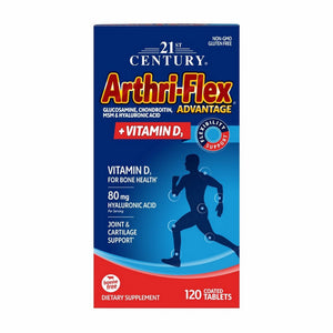 21st Century, Arthri-Flex Advantage + Vitamin D3, 120 Tabs