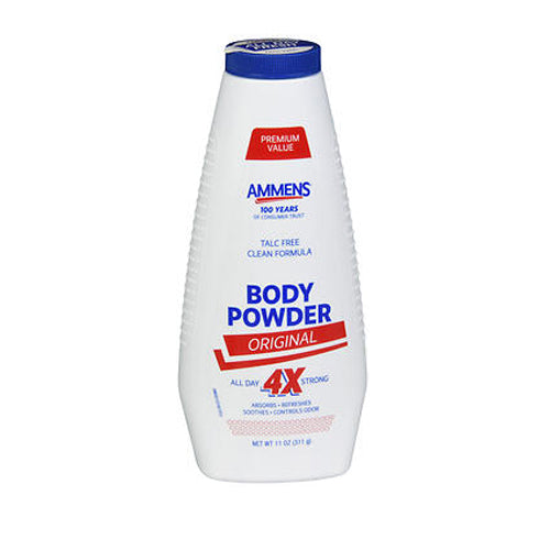 Ammens, Body Powder Original, 11 Oz