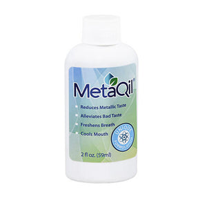 MetaQil, Oral Rinse For Metallic Taste Travel Size, 2 Oz
