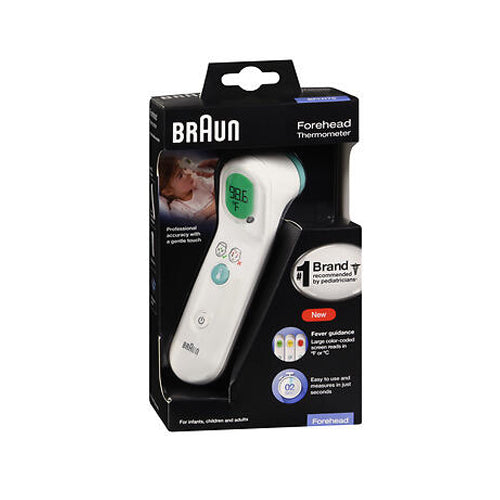 Braun, Forehead Thermometer, 1 Each