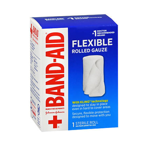 Band-Aid, Rolled Gauze 2 In X 2.5 Yard, 1 Each