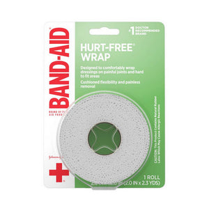 Band-Aid, Hurt-Free Wrap 2 Inch X 2.3 Yard, 1Each
