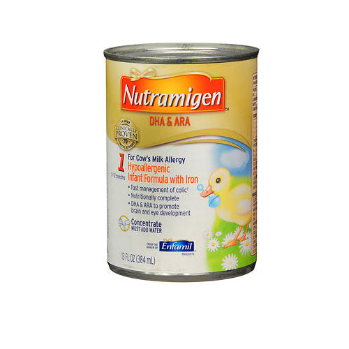 Nutramigen, Dha And Ara Infant Formula With Iron, 13 Oz
