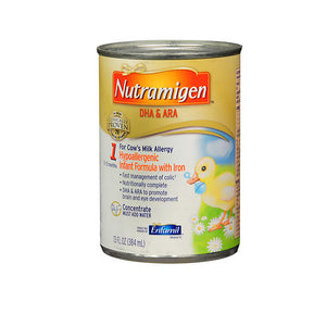 Nutramigen, Dha And Ara Infant Formula With Iron, 13 Oz