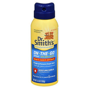 Dr. Smiths, Zinc Oxide 10% Diaper Rash Spray, 3.5 Oz