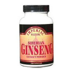 Imperial Elixir / Ginseng Company, Siberian Eleuthero Root Extract Powder, 2500 mg, 50 Caps