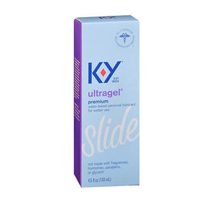 K-Y, Ultragel Personal Lube, 4.5 Oz