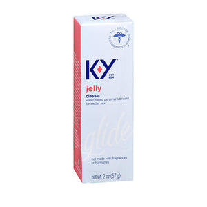 K-Y, Classic Jelly Water-Based Personal Lubricant, 2 Oz