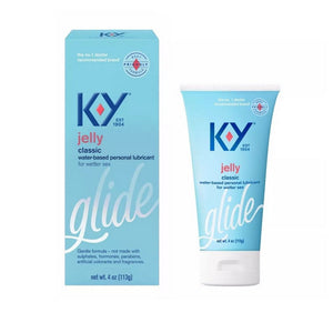 K-Y, Classic Jelly Water-Based Personal Lubricant, 4 Oz