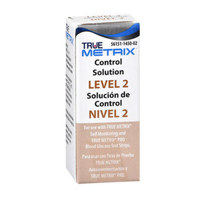 True Metrix, Blood Glucose Control Solution Level 2, 1 Count