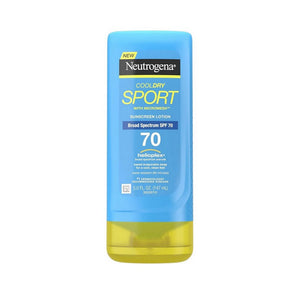 Neutrogena, Cooldry Sport Sunscreen Lotion Spf 70, 5 Oz