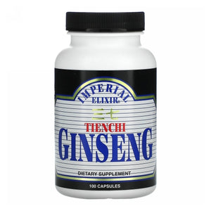 Imperial Elixir / Ginseng Company, Tienchi Ginseng, 100 Caps