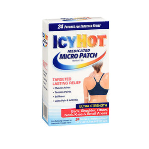 Icy Hot, Medicated Micro Patches, 24 Count