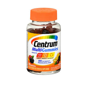 Centrum, Multi Gummies Adults, 70 Each
