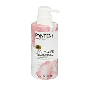 Pantene, Pro V Blends Soothing Moisture Wash Shampoo Rose Water, 10.1 Oz