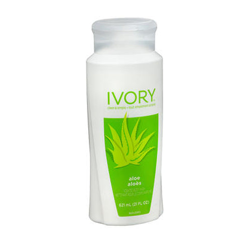 Ivory, Gentle Body Wash Notes Of Aloe, 21 Oz