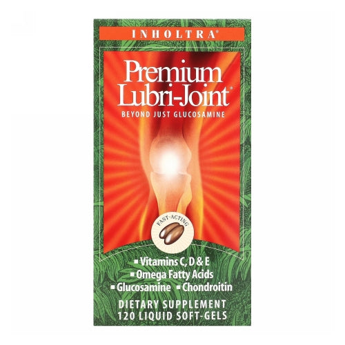 Inholtra Natural Pain Relief, Inholtra Lubri-Joint, 120 Softgels