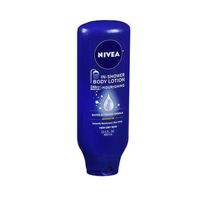 Nivea, In-Shower Body Lotion Nourishing, 13.5 Oz