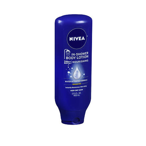 Nivea, In-Shower Body Lotion Nourishing, 13.5 Oz