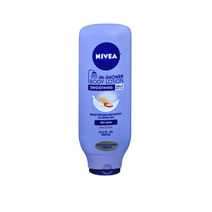 Nivea, In Shower Smoothing Body Lotion, 13.5 Oz