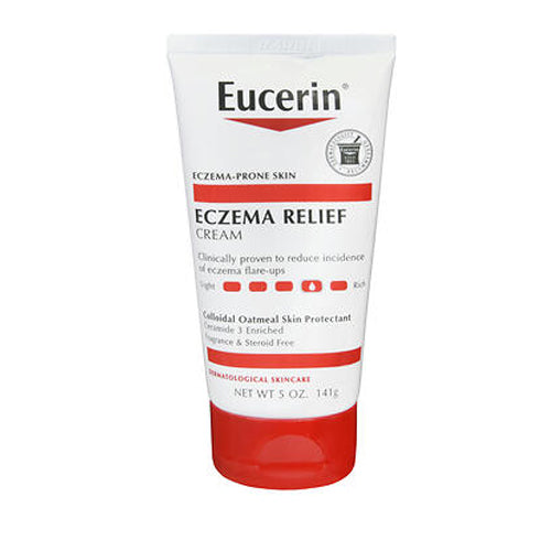 Eucerin, Eczema Relief Cream Fragrance Free, 5 Oz
