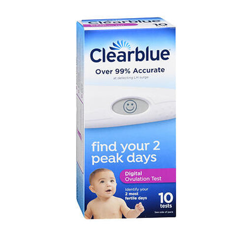 Clearblue, Digital Ovulation Tests, 10 Each