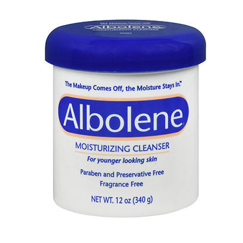 Albolene, Moisturizing Cleanser, 12 Oz