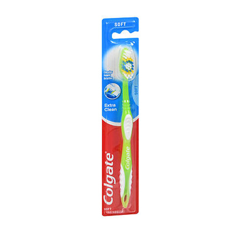 Colgate, Extra Clean Toothbrush Soft, 1 Each