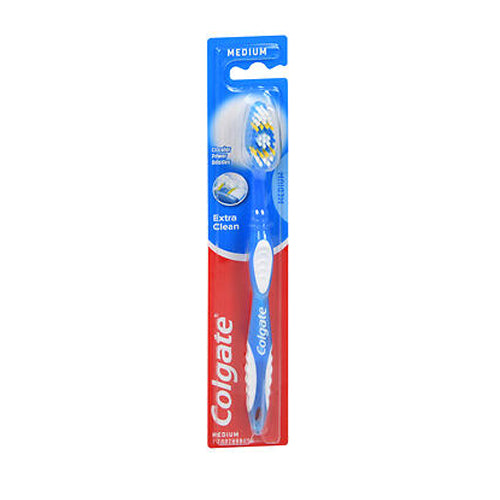 Colgate, Extra Clean Toothbrush Medium, 1 Each