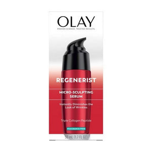 Olay, Regenerist Micro-Sculpting Serum Fragrance-Free, 1.7 Oz