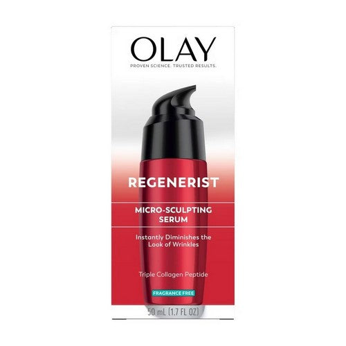 Olay, Regenerist Micro-Sculpting Serum Fragrance-Free, 1.7 Oz