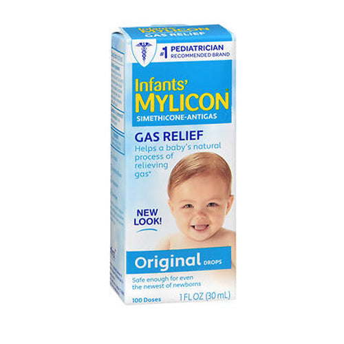 Mylicon, Infants' Gas Relief Drops Original, 1 Oz