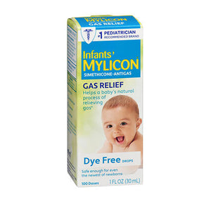 Mylicon, Infants' Gas Relief Drops Dye Free, 1 Oz