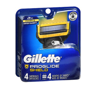 Gillette, Proglide Shield Cartridges, 4 Count