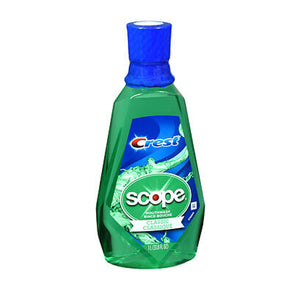 Crest, Scope Classic Mouthwash Original Mint, 33.8 Oz
